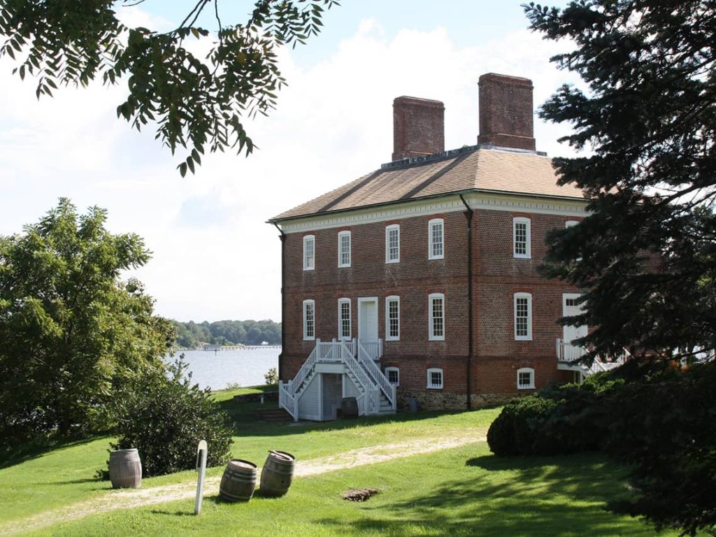 Historic London Town and Gardens